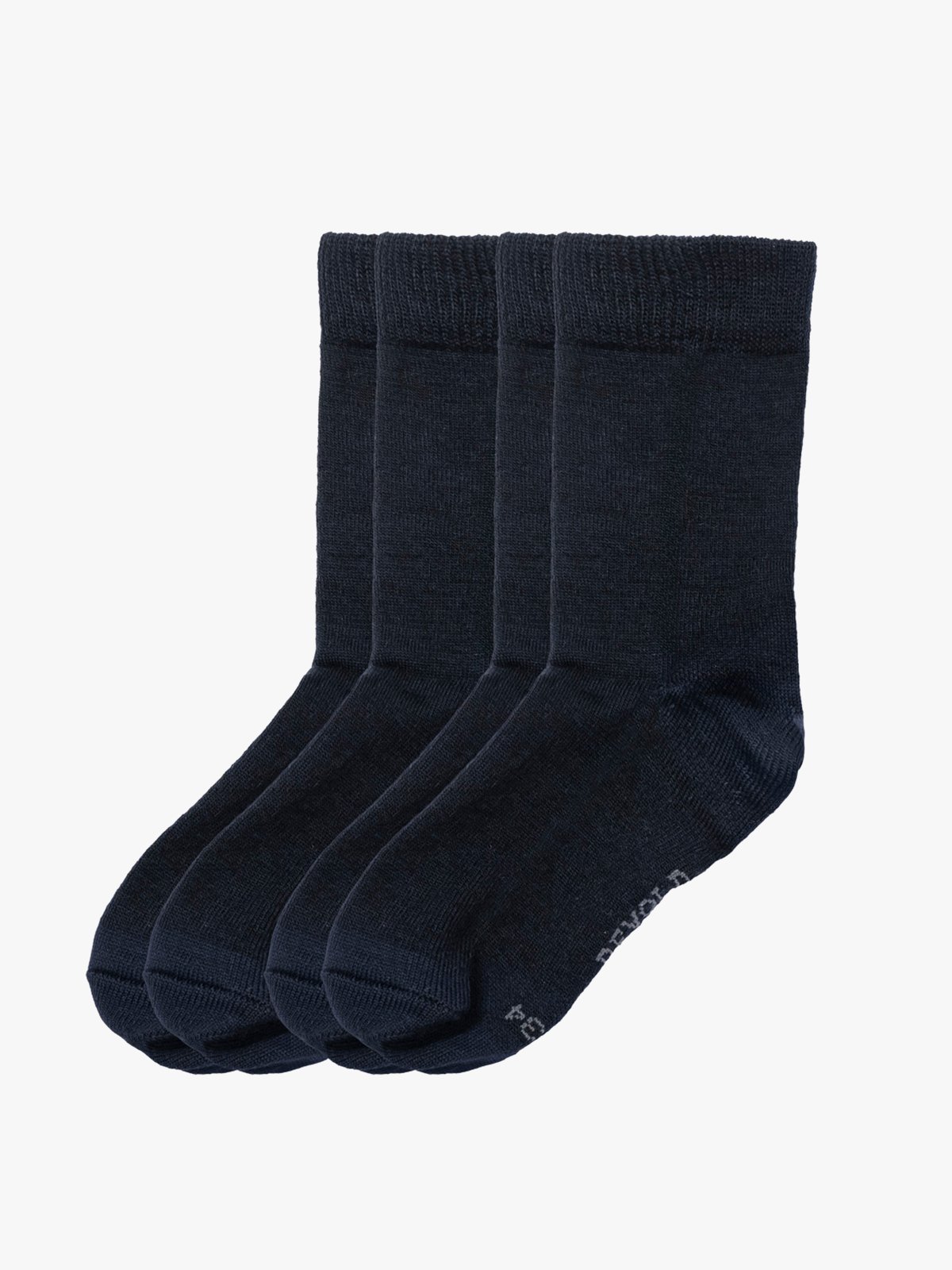 Devold Daily Merino Light Sock 2Pk Kid Blå