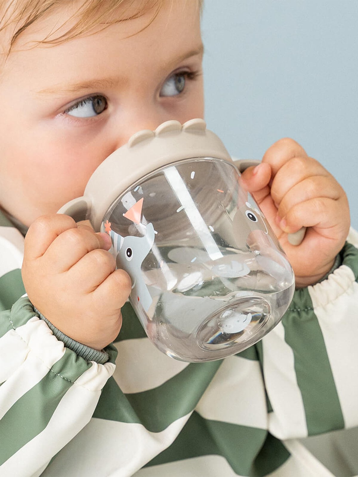 Done by Deer Learning spout cup 2-handle Celebration Sand
