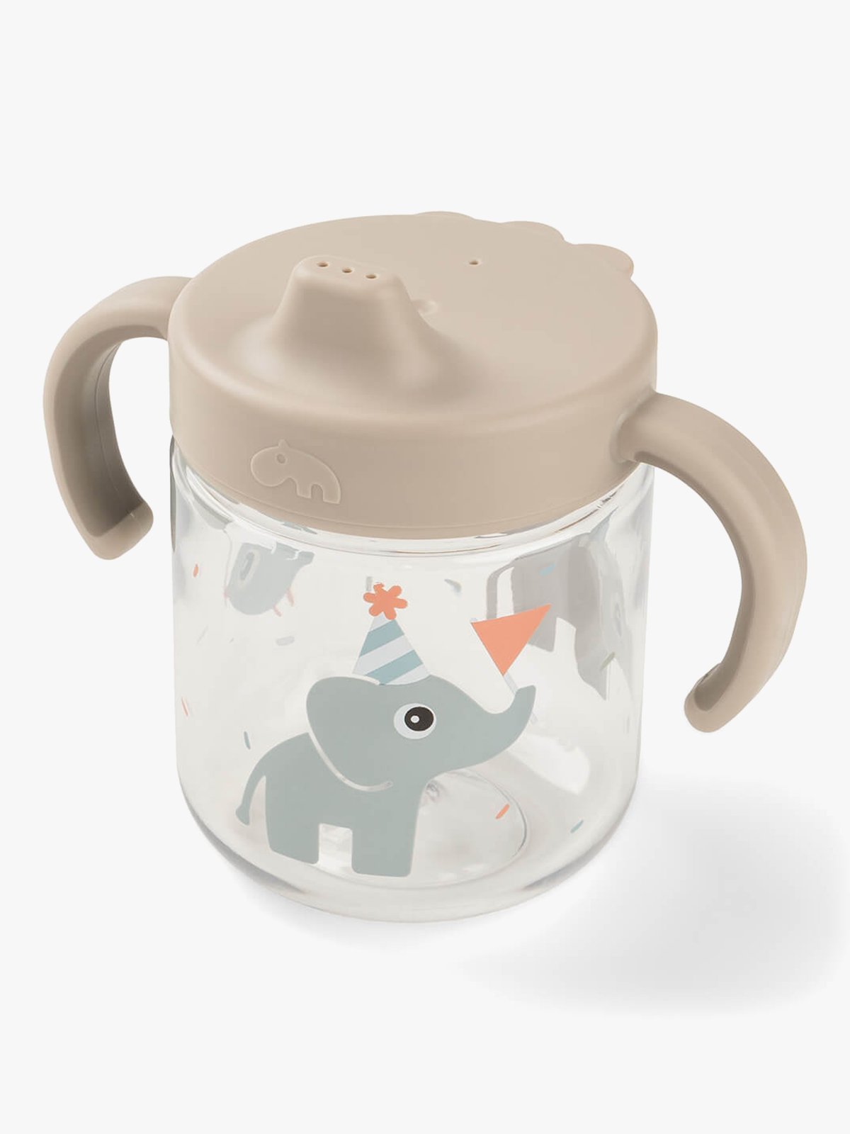 Done by Deer Learning spout cup 2-handle Celebration Sand