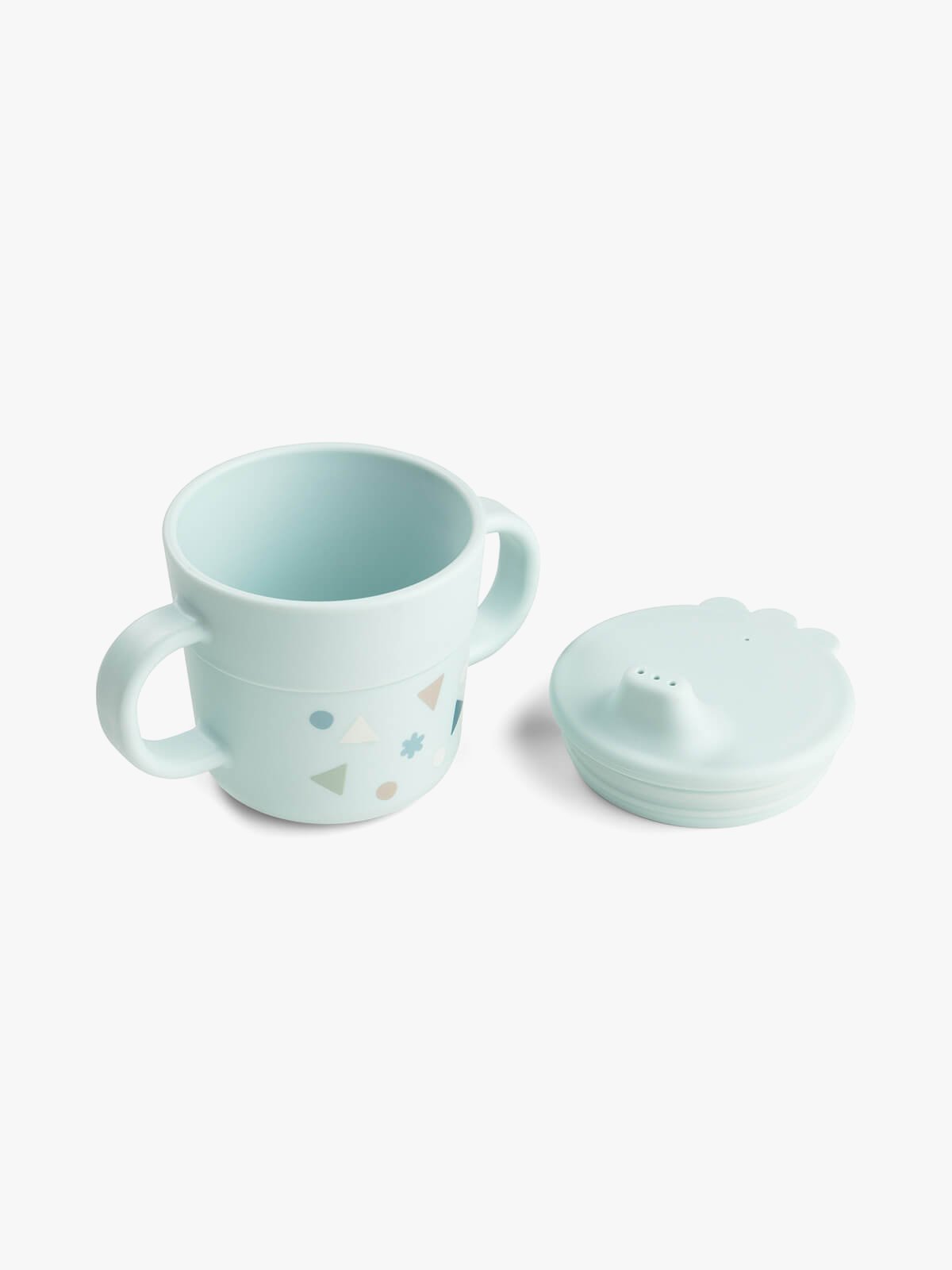 Done by Deer Foodie dinner set w/suction Celebration Blue