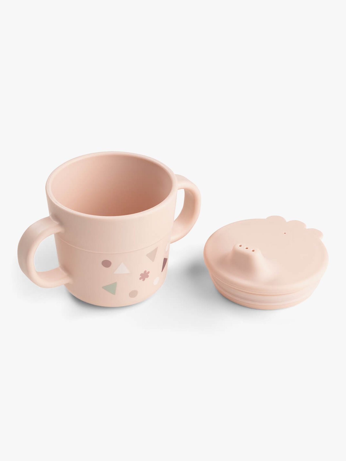 Done by Deer Foodie dinner set w/suction Celebration Powder