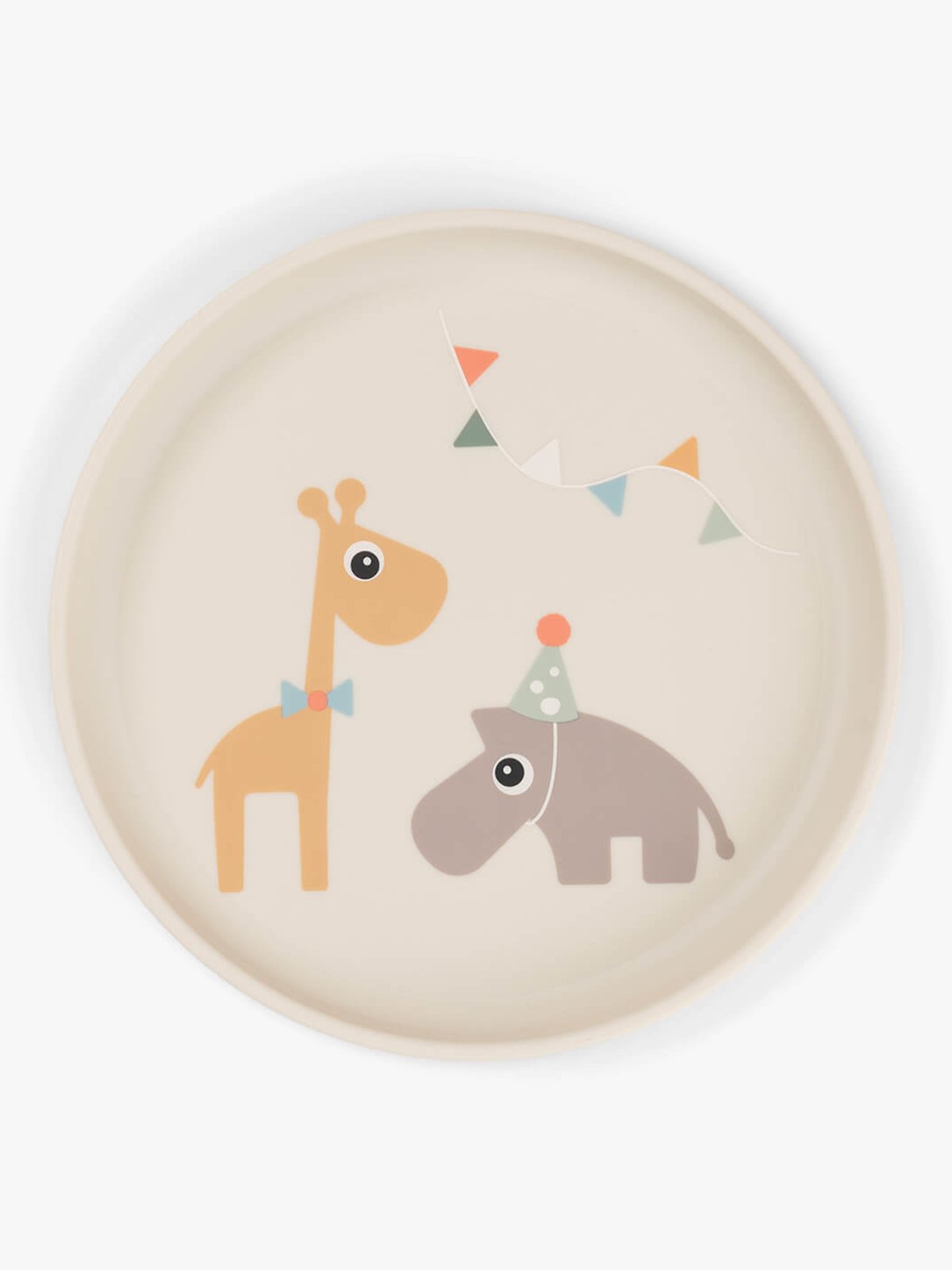 Done by Deer Foodie plate Celebration Sand