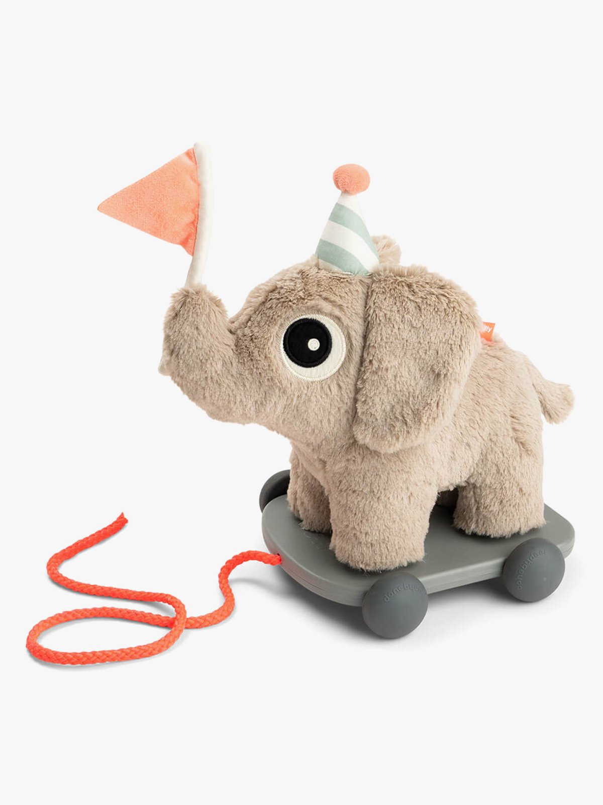 Done by Deer Pull along 2-in-1 toy Elphee Sand