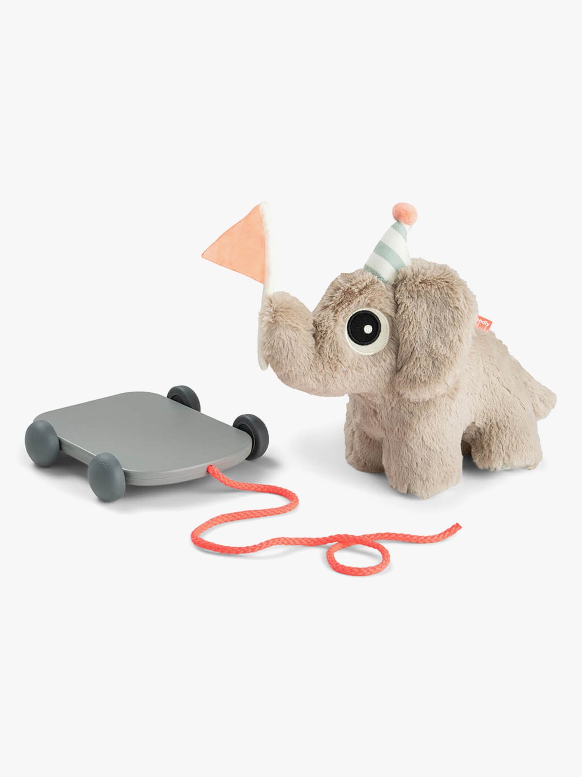 Done by Deer Pull along 2-in-1 toy Elphee Sand