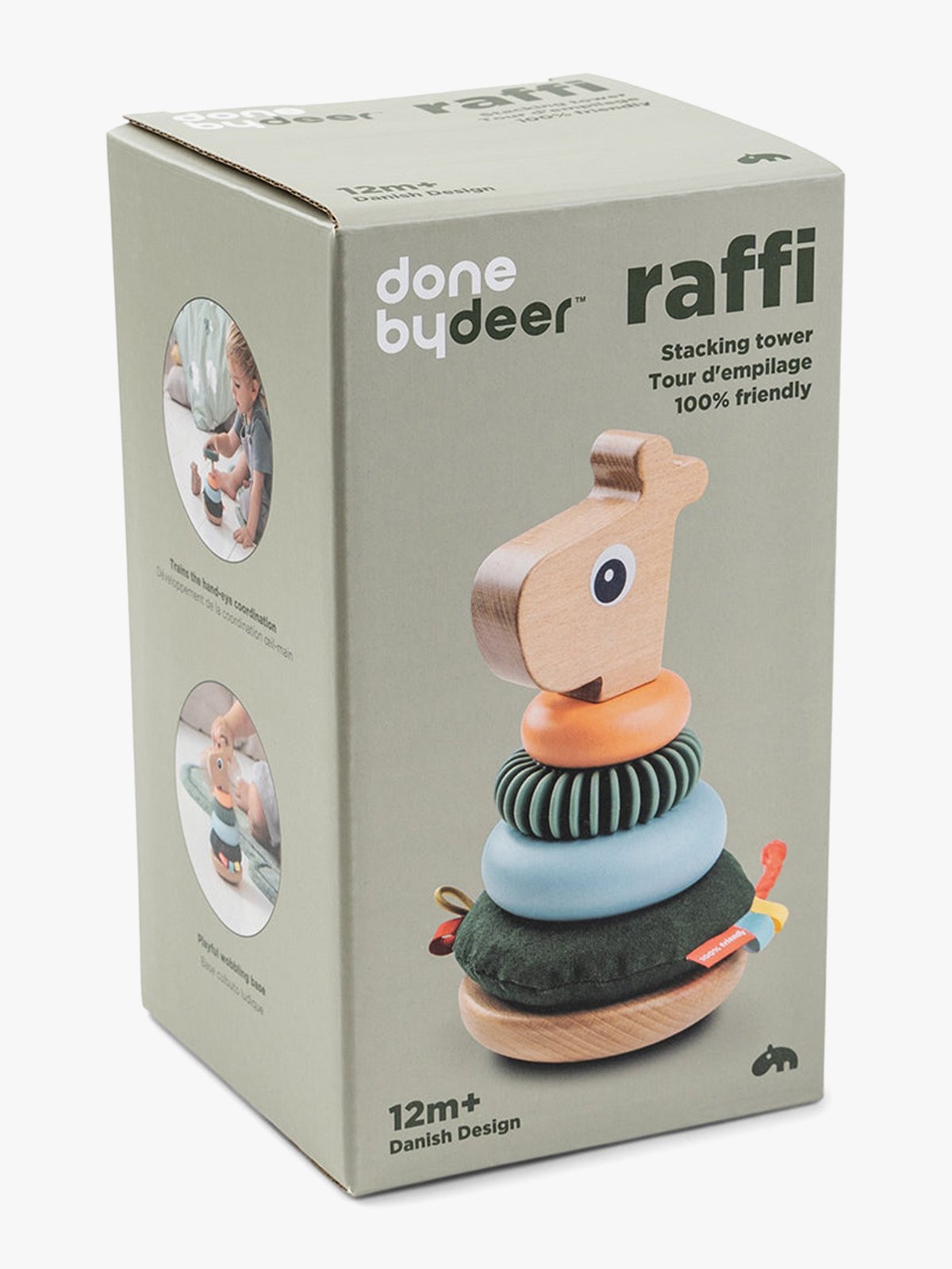 Done by Deer Stacking tower Raffi Colour Mix