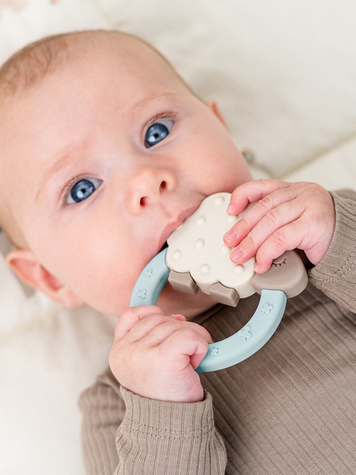 Done by Deer Teether Sheepy Blue