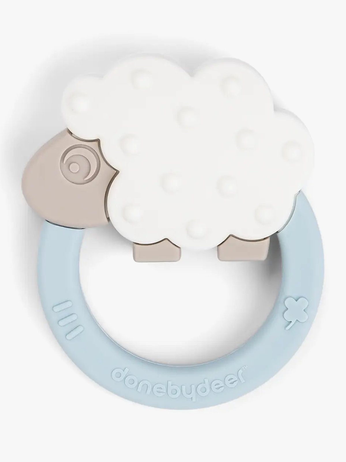 Done by Deer Teether Sheepy Blue