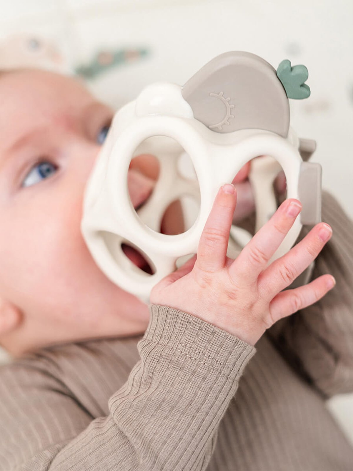Done by Deer Grip & teether toy Sheepy Sand