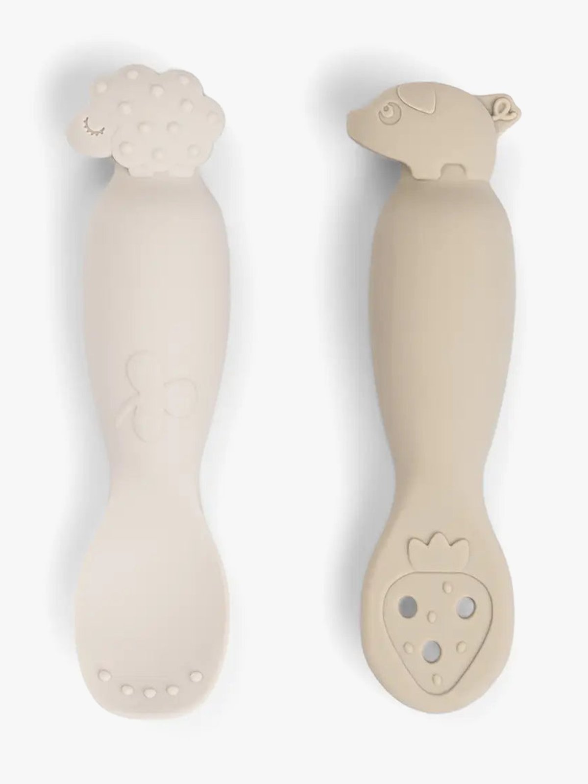 Done by Deer Learning spoon set Tiny farm Sand