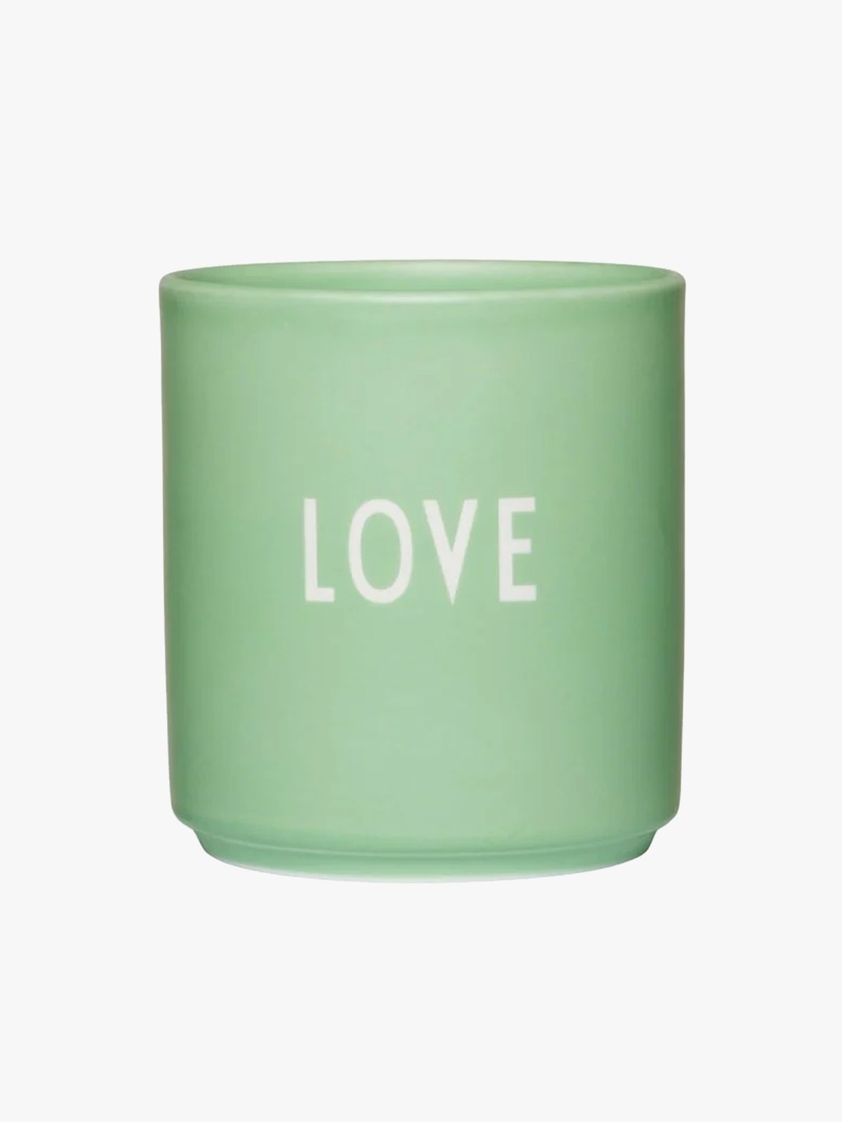Design Letters Favourite cup Green Love