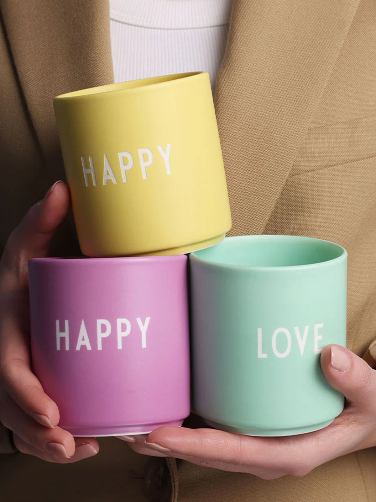 Design Letters Favourite cup Green Love