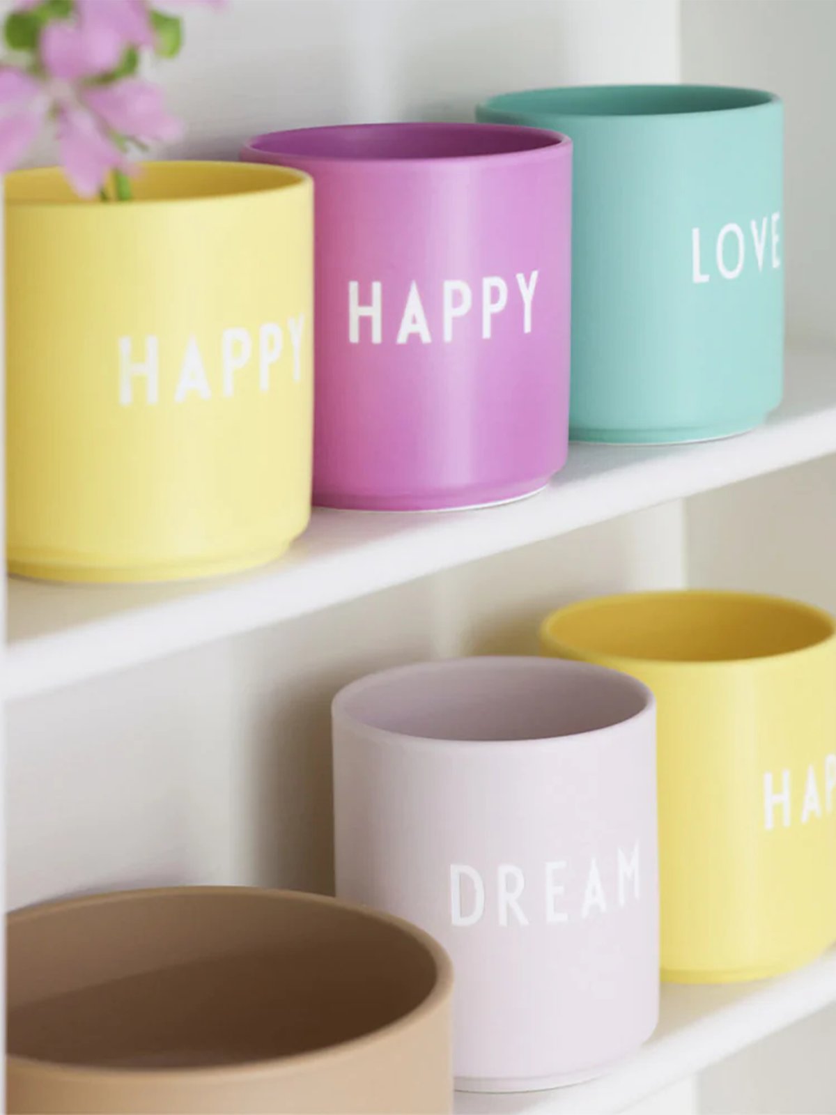 Design Letters Favourite cup Green Love