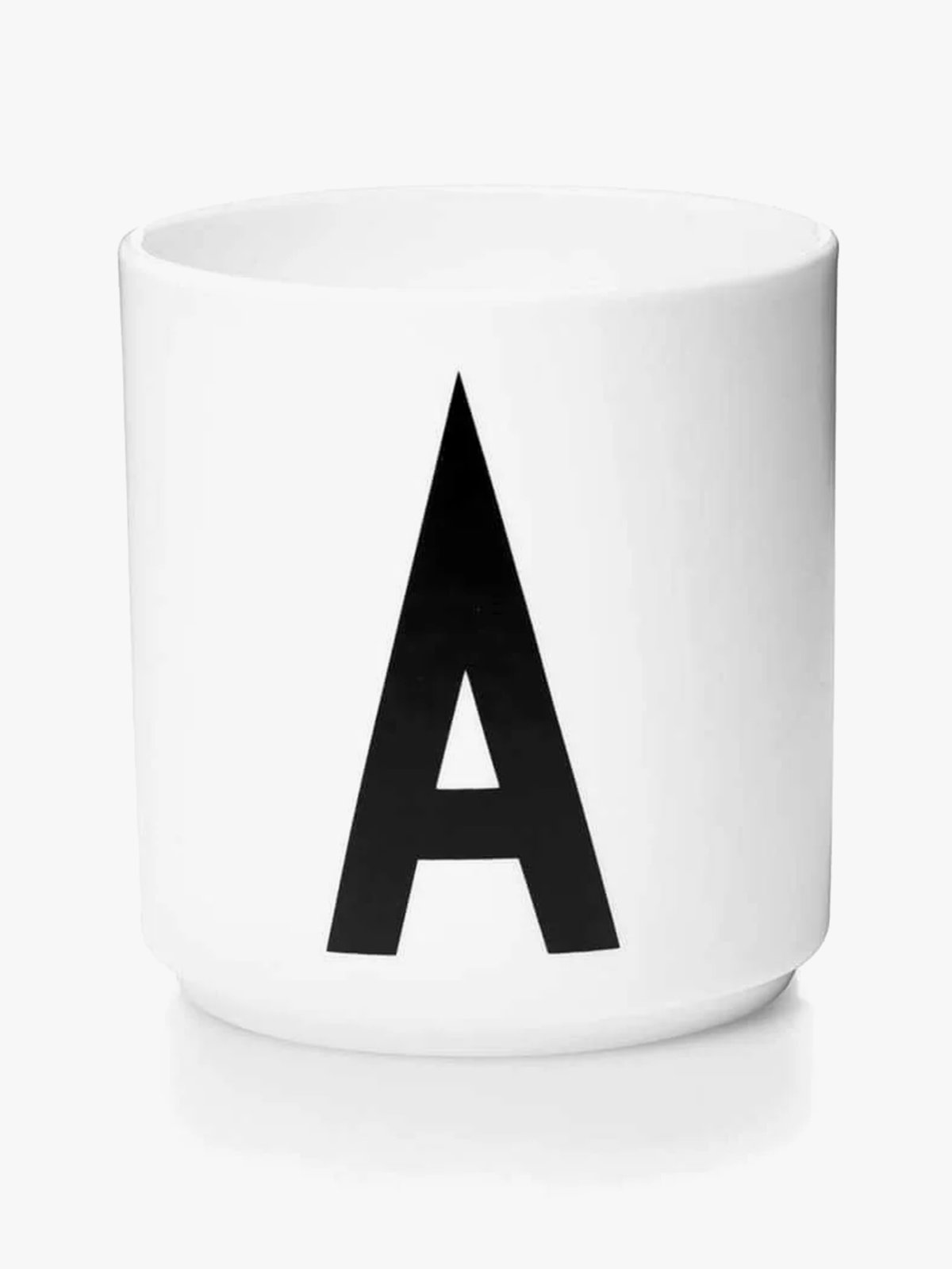 Design Letters Personal Porcelain cup Hvit