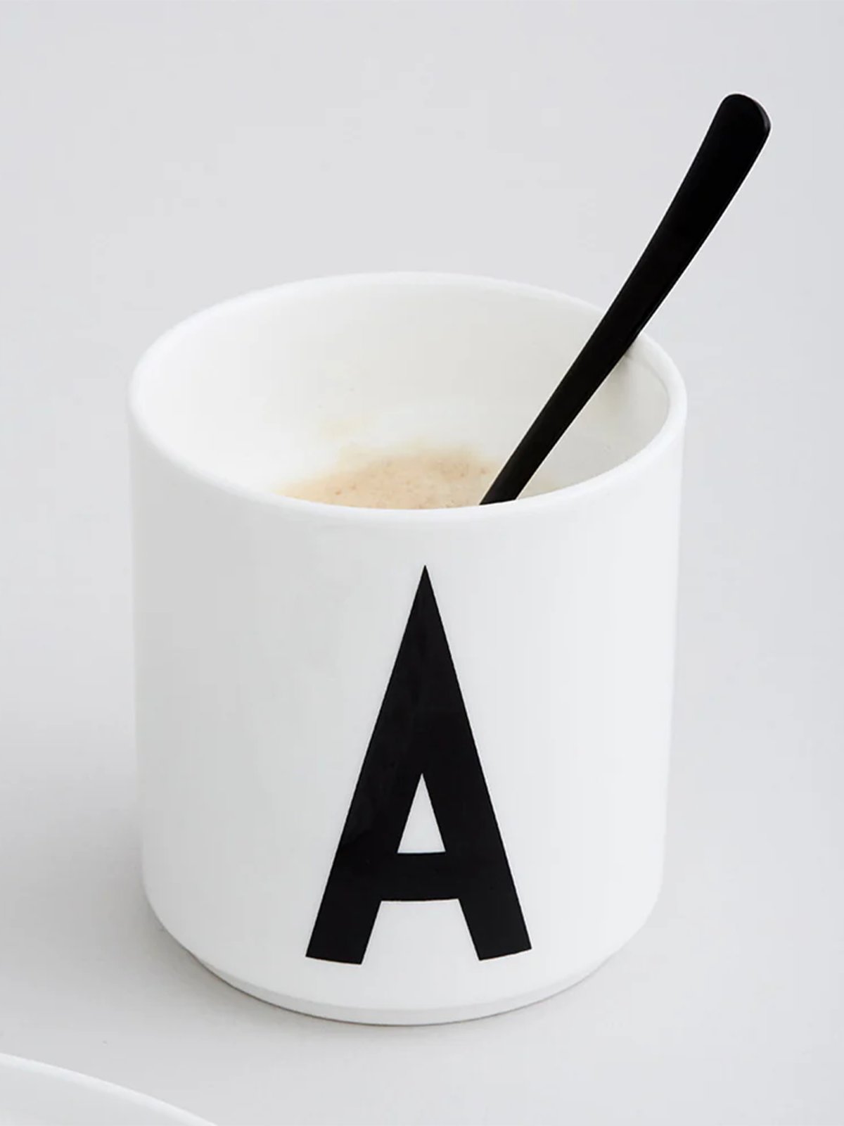 Design Letters Personal Porcelain cup Hvit
