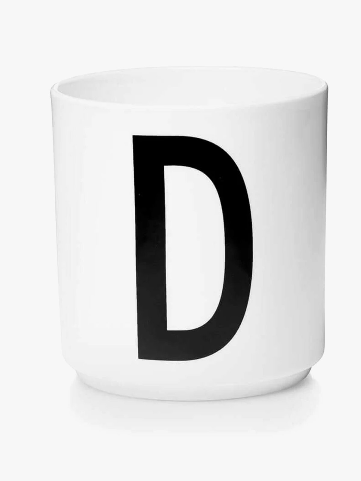 Design Letters Personal Porcelain cup Hvit