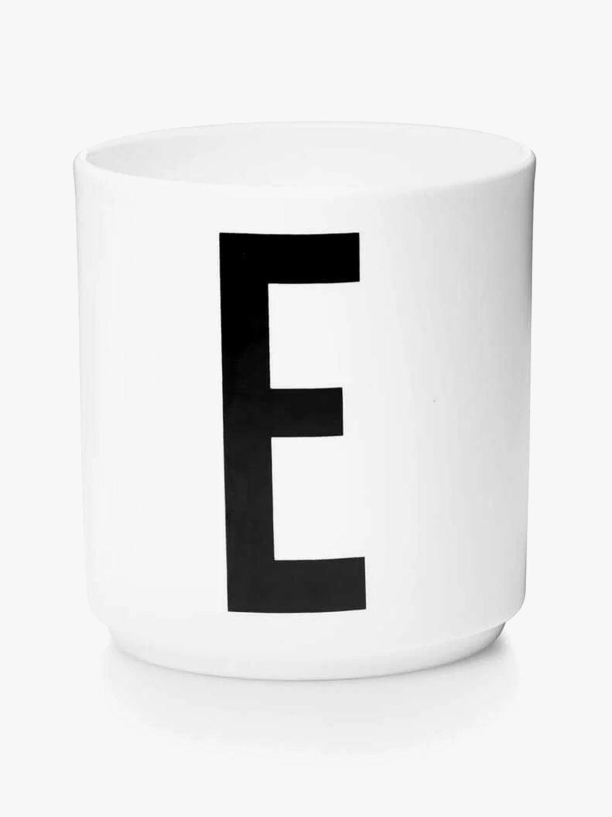 Design Letters Personal Porcelain cup Hvit