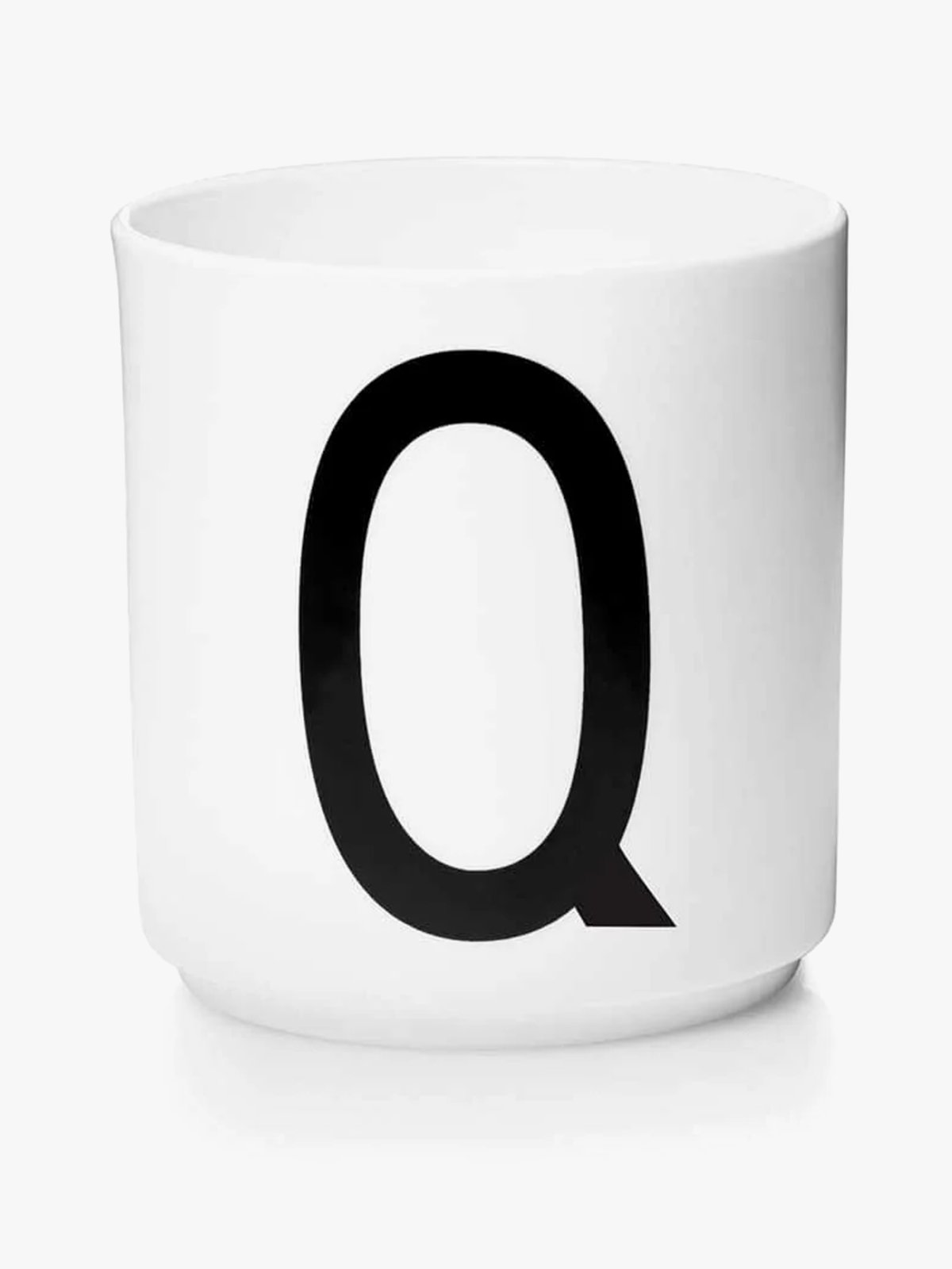 Design Letters Personal Porcelain cup Hvit