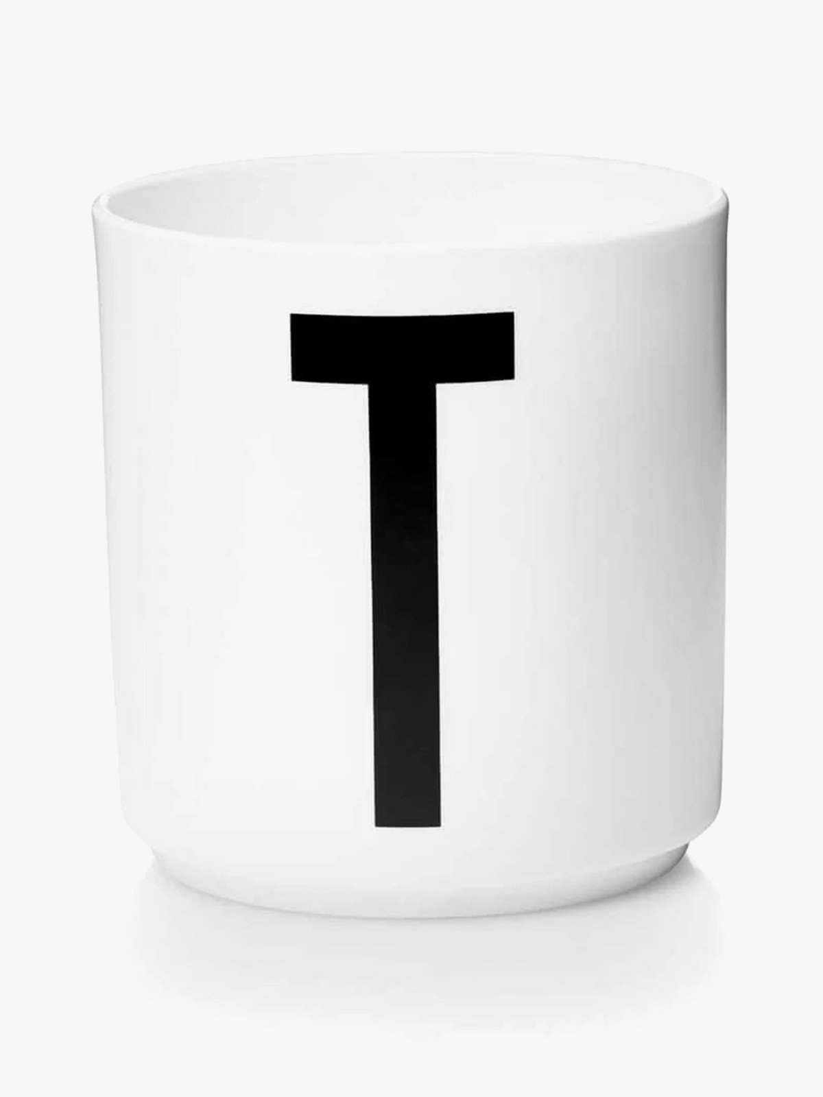 Design Letters Personal Porcelain cup Hvit