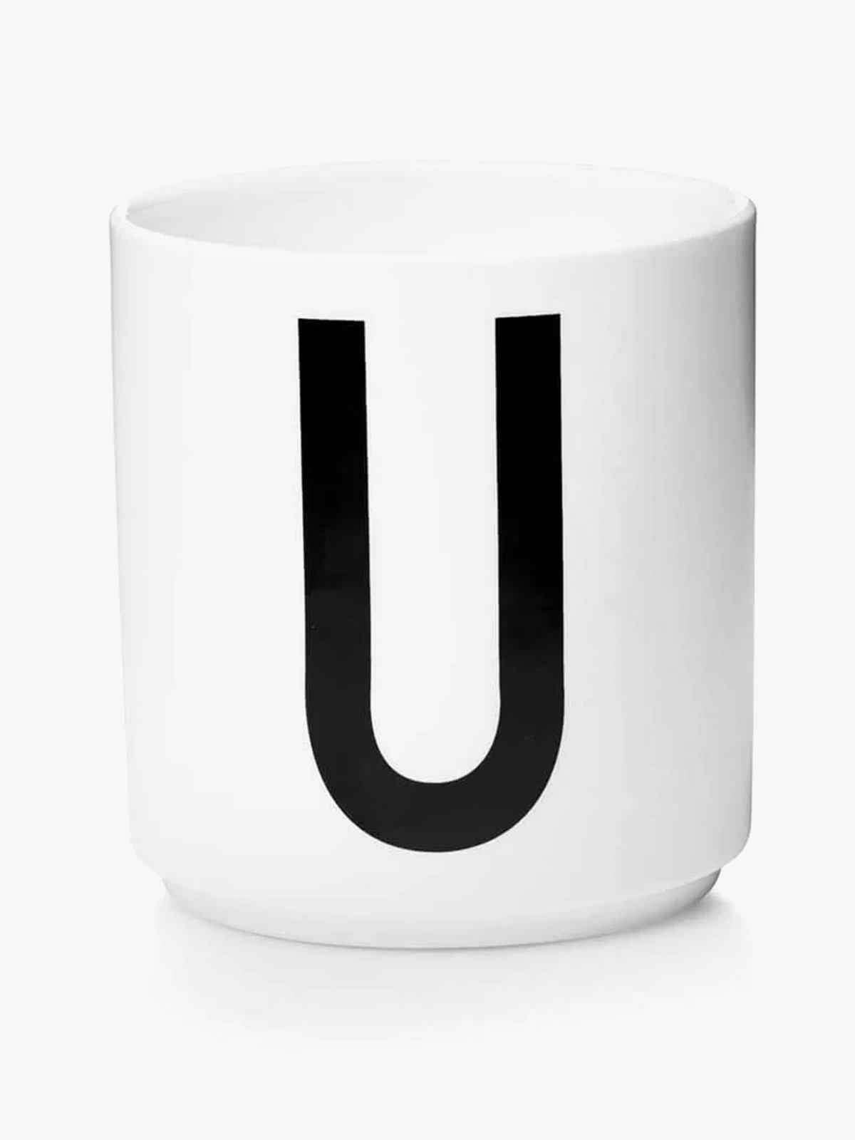 Design Letters Personal Porcelain cup Hvit