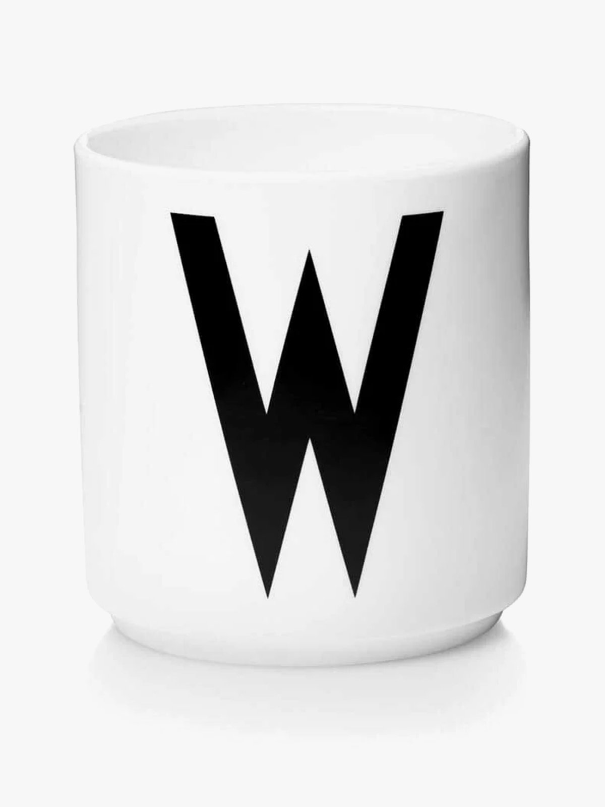 Design Letters Personal Porcelain cup Hvit