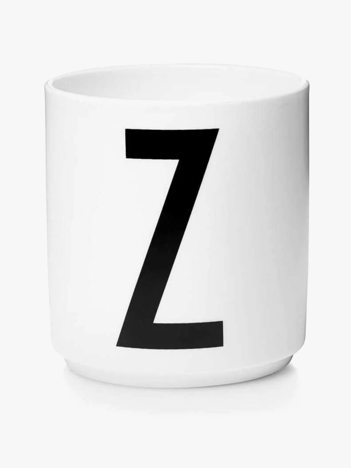 Design Letters Personal Porcelain cup Hvit