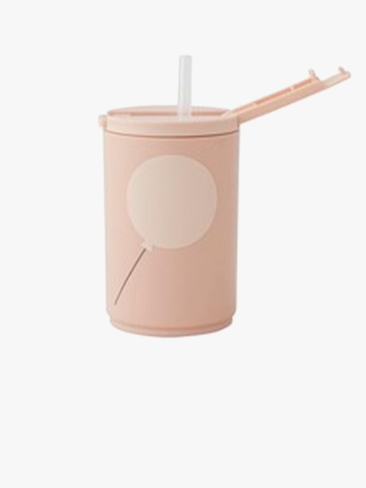 Design Letters Kids travel cup 330ml Nude