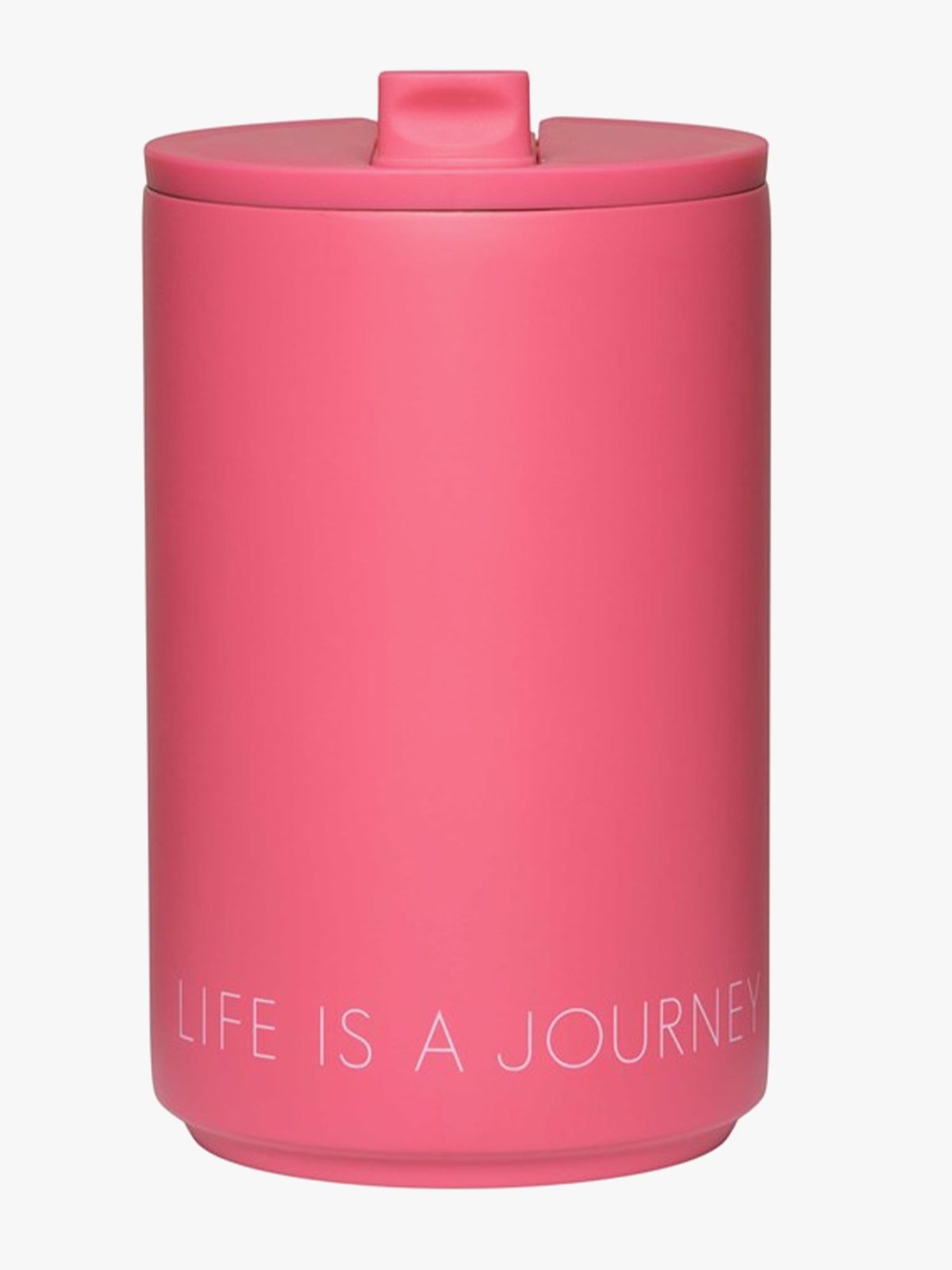 Design Letters Thermo/Insulated Cup Cherry Pink