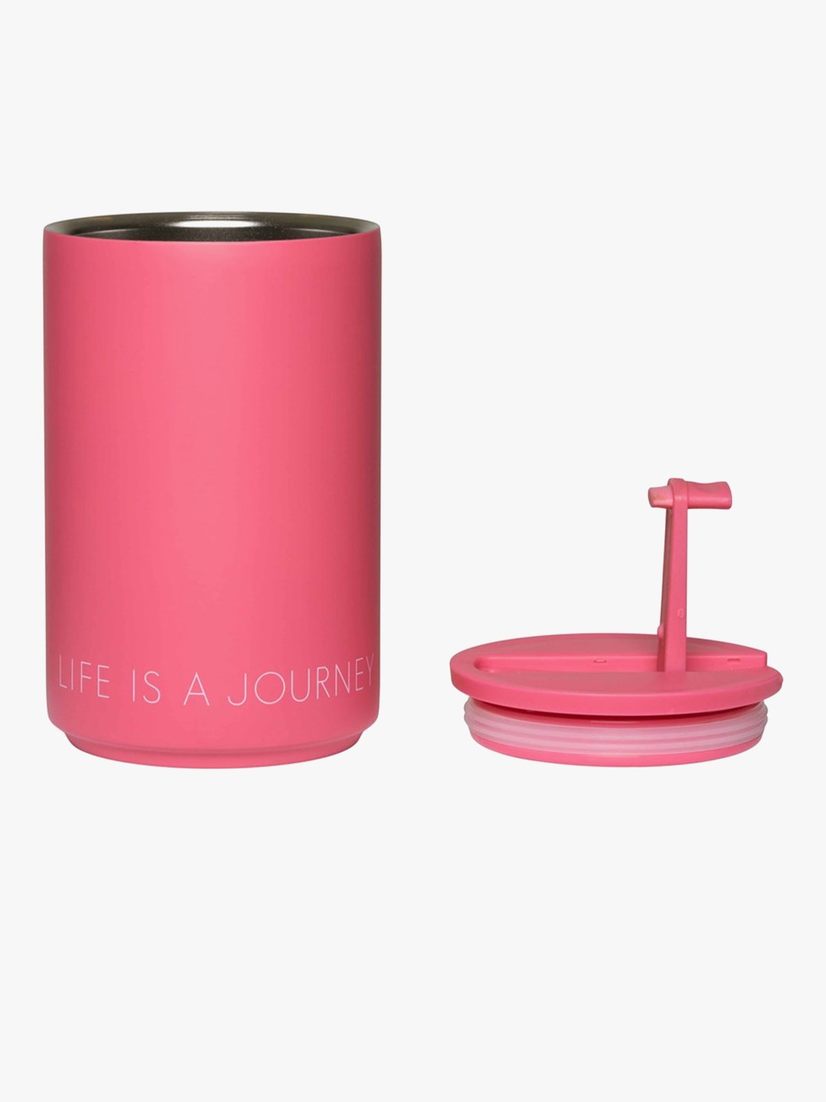 Design Letters Thermo/Insulated Cup Cherry Pink