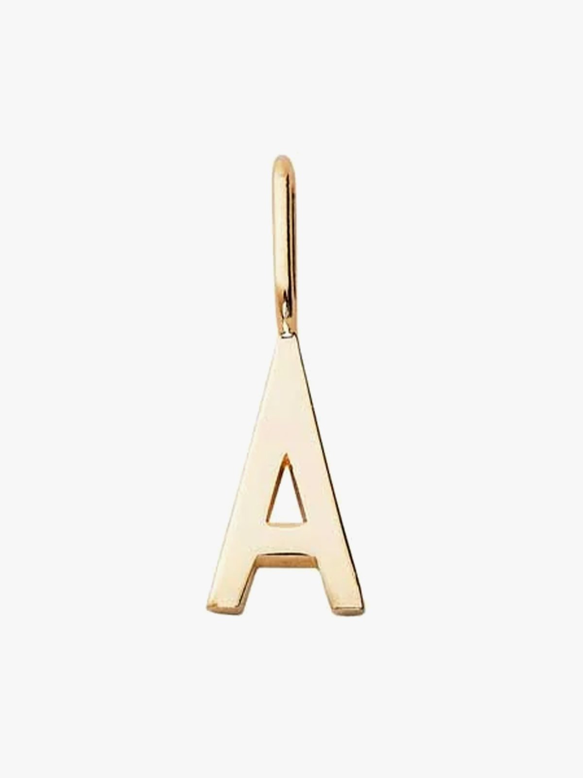 Design Letters Archetype charm 10mm Gold plated 18K Gold plated