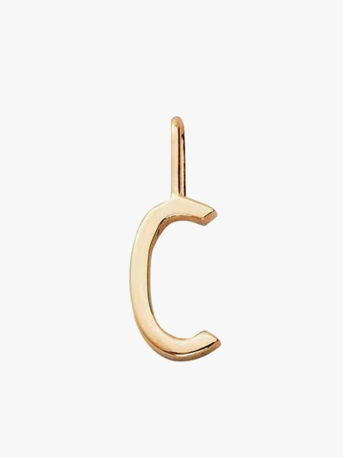 Design Letters Archetype charm 10mm Gold plated 18K Gold plated
