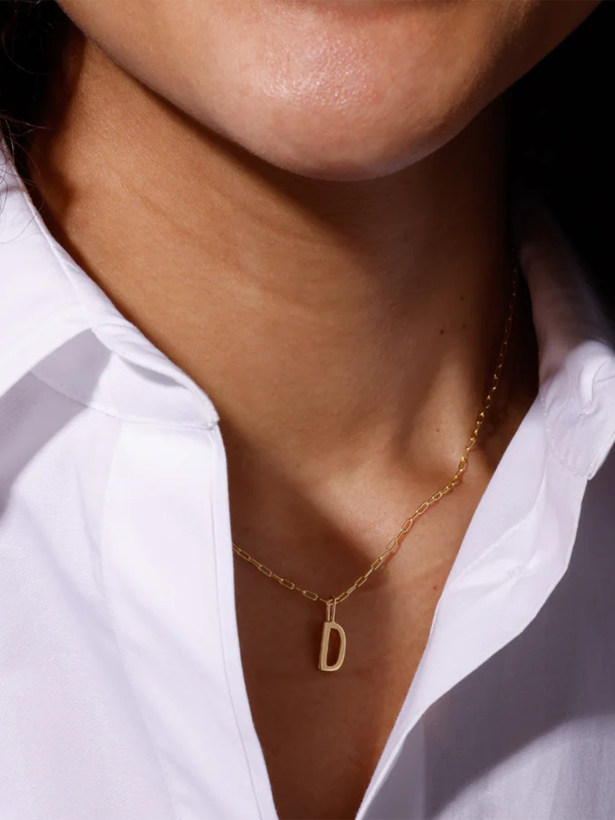 Design Letters Archetype charm 10mm Gold plated 18K Gold plated