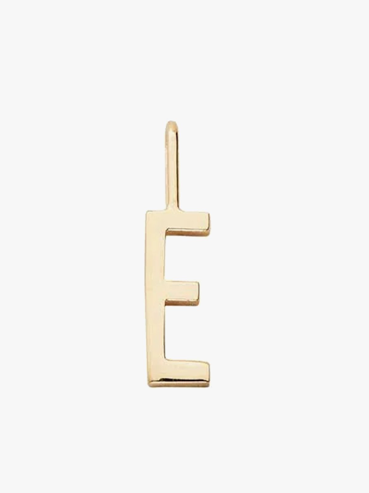 Design Letters Archetype charm 10mm Gold plated 18K Gold plated