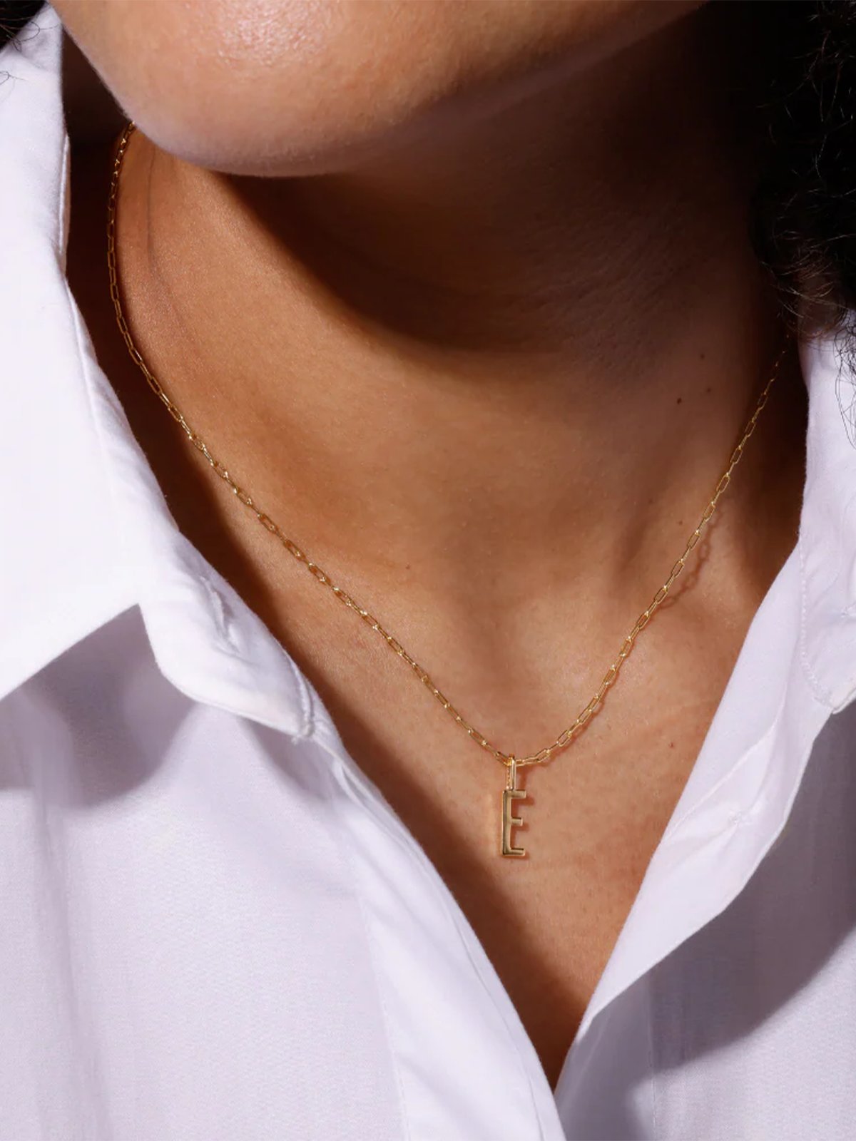 Design Letters Archetype charm 10mm Gold plated 18K Gold plated