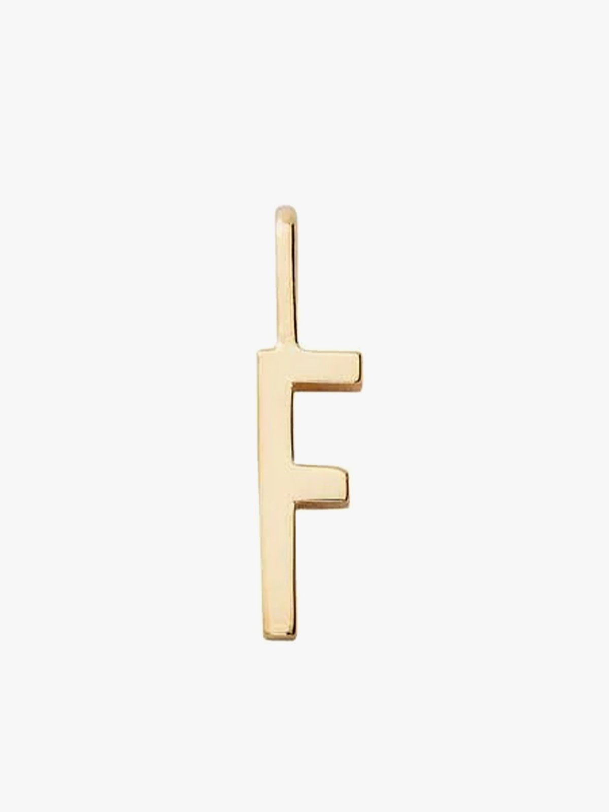 Design Letters Archetype charm 10mm Gold plated 18K Gold plated