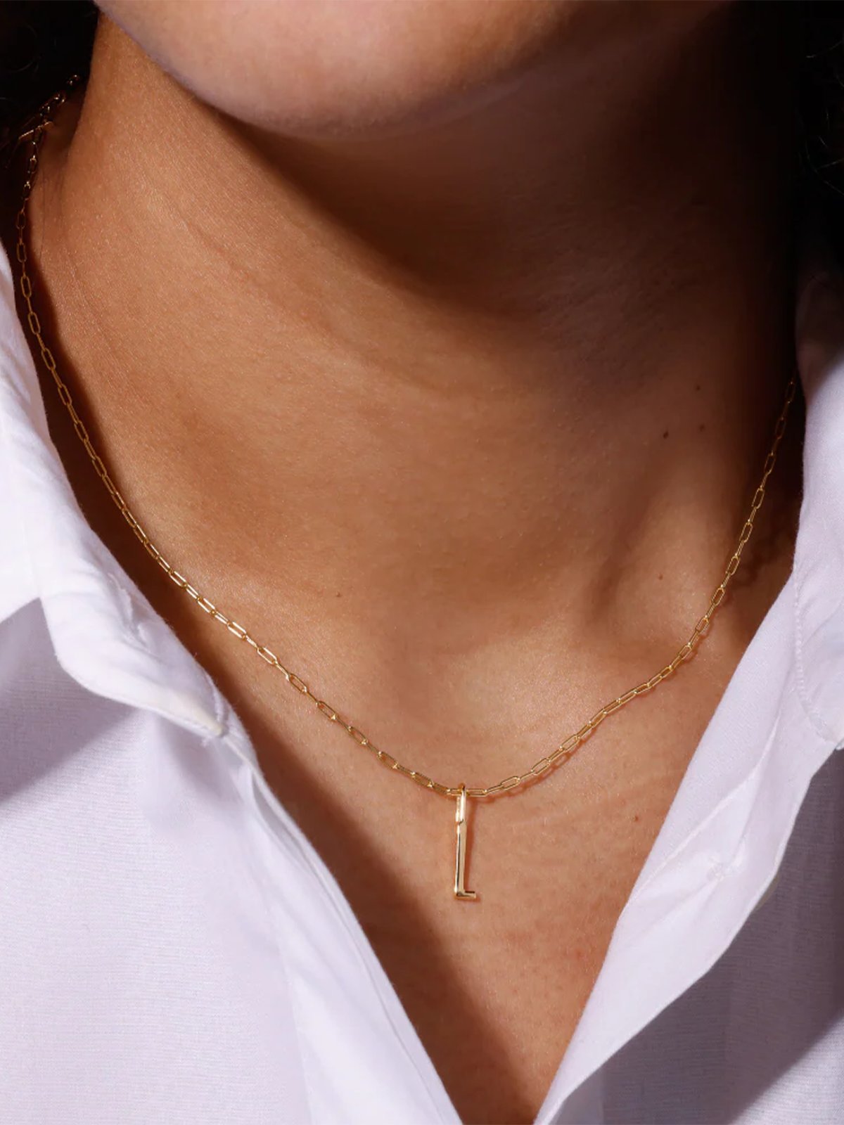 Design Letters Archetype charm 10mm Gold plated 18K Gold plated