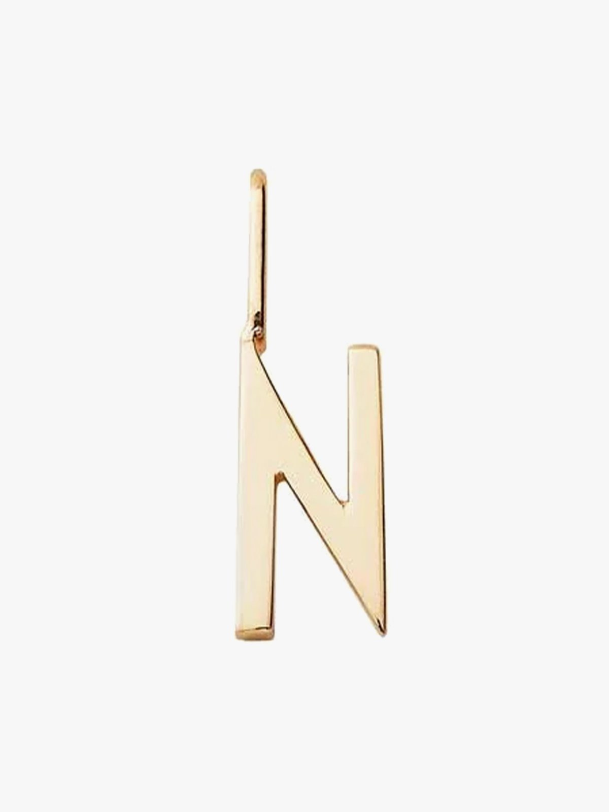 Design Letters Archetype charm 10mm Gold plated 18K Gold plated