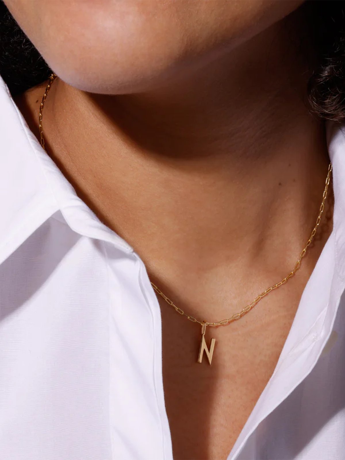 Design Letters Archetype charm 10mm Gold plated 18K Gold plated