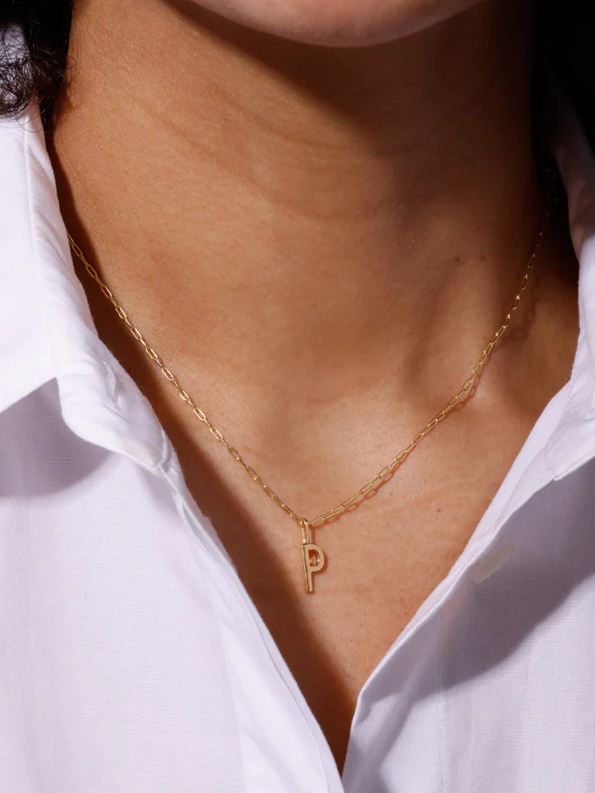 Design Letters Archetype charm 10mm Gold plated 18K Gold plated