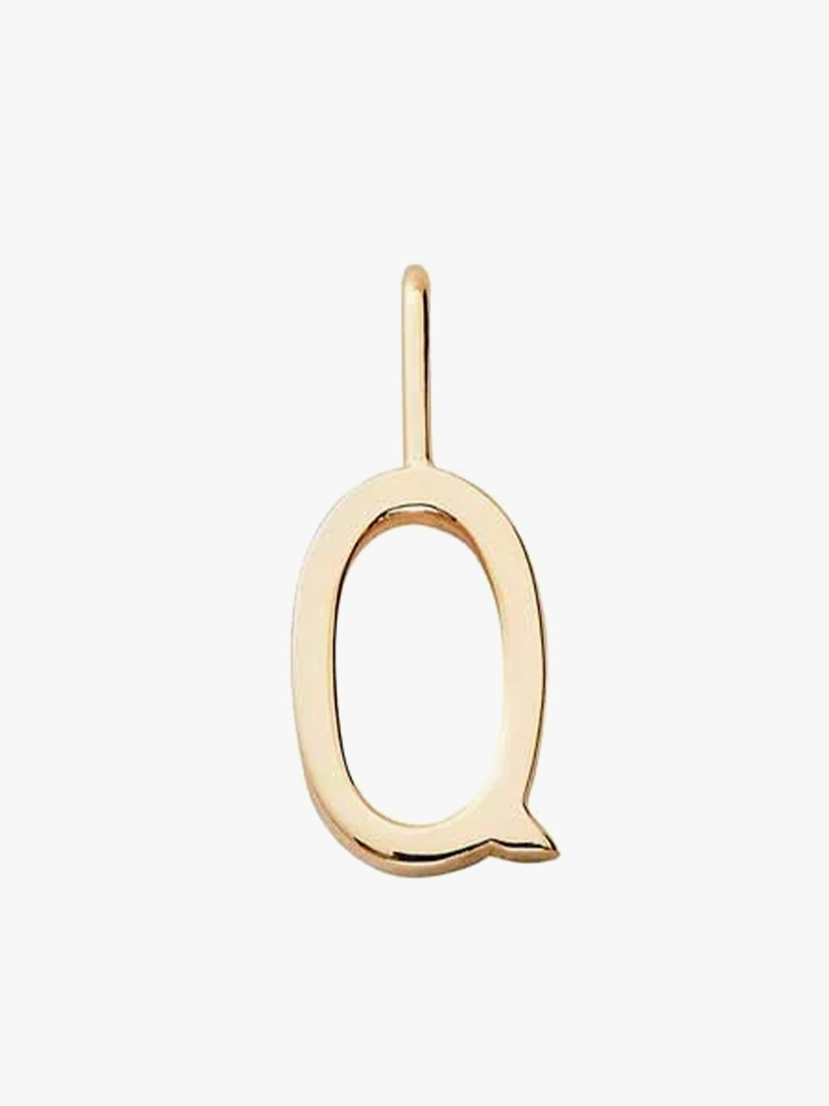 Design Letters Archetype charm 10mm Gold plated 18K Gold plated