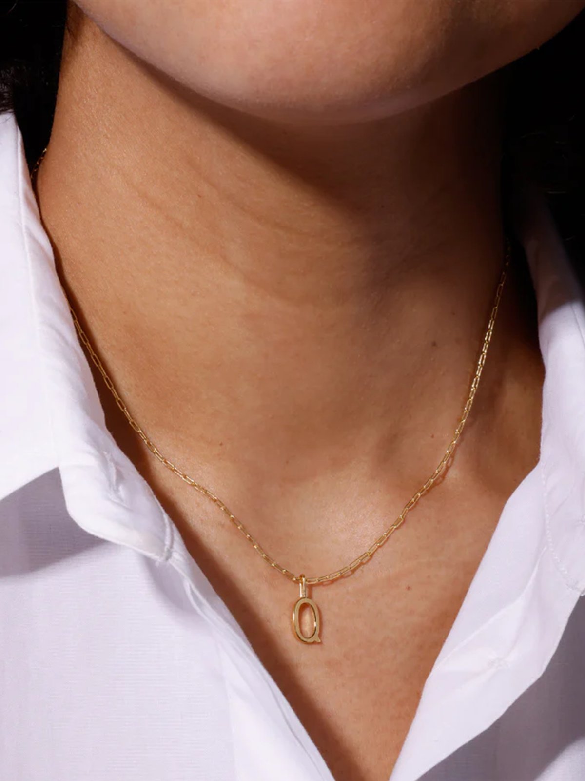 Design Letters Archetype charm 10mm Gold plated 18K Gold plated