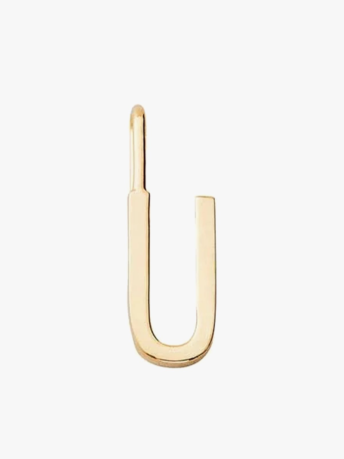 Design Letters Archetype charm 10mm Gold plated 18K Gold plated