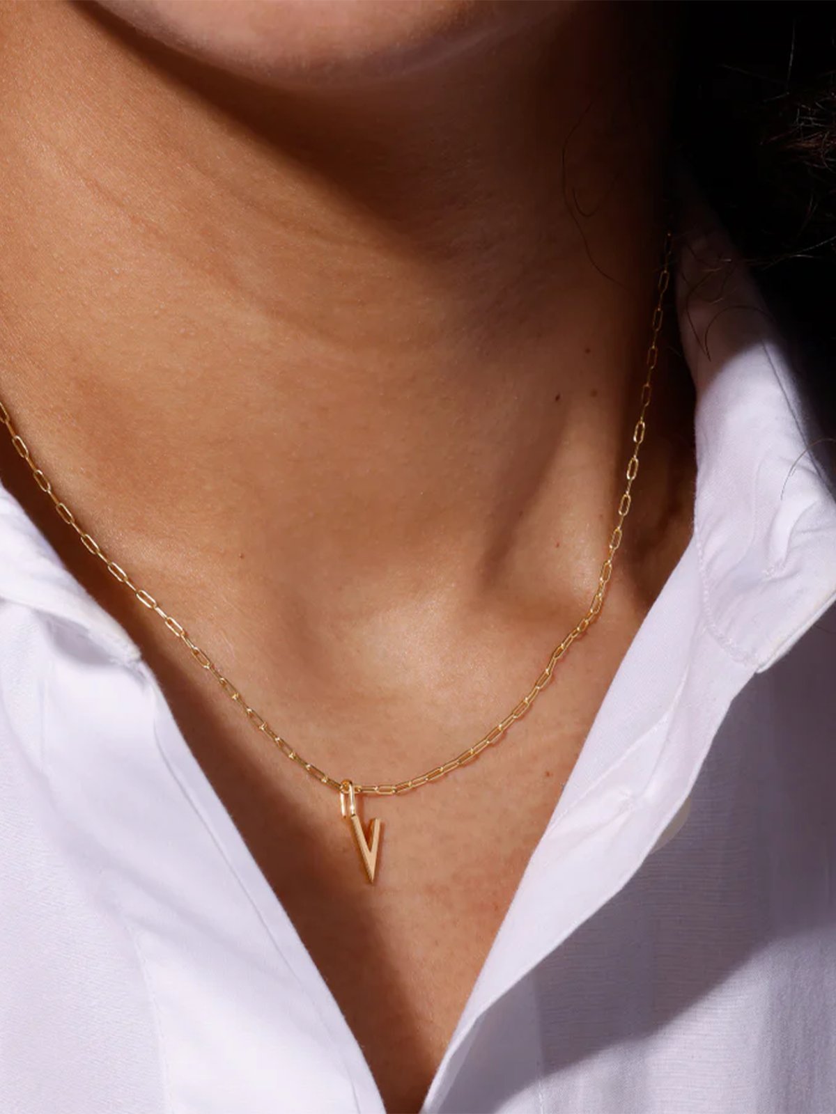 Design Letters Archetype charm 10mm Gold plated 18K Gold plated