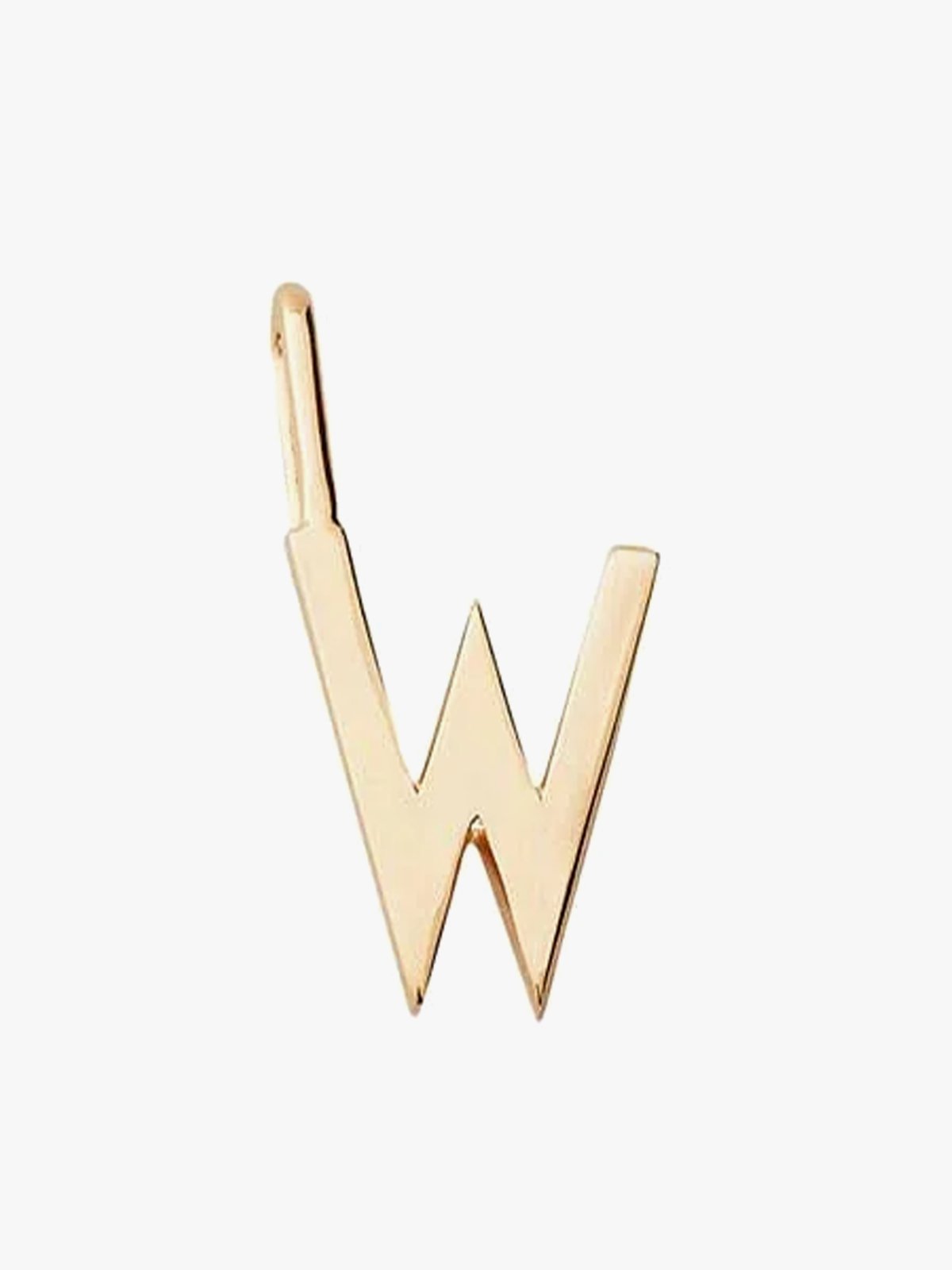Design Letters Archetype charm 10mm Gold plated 18K Gold plated