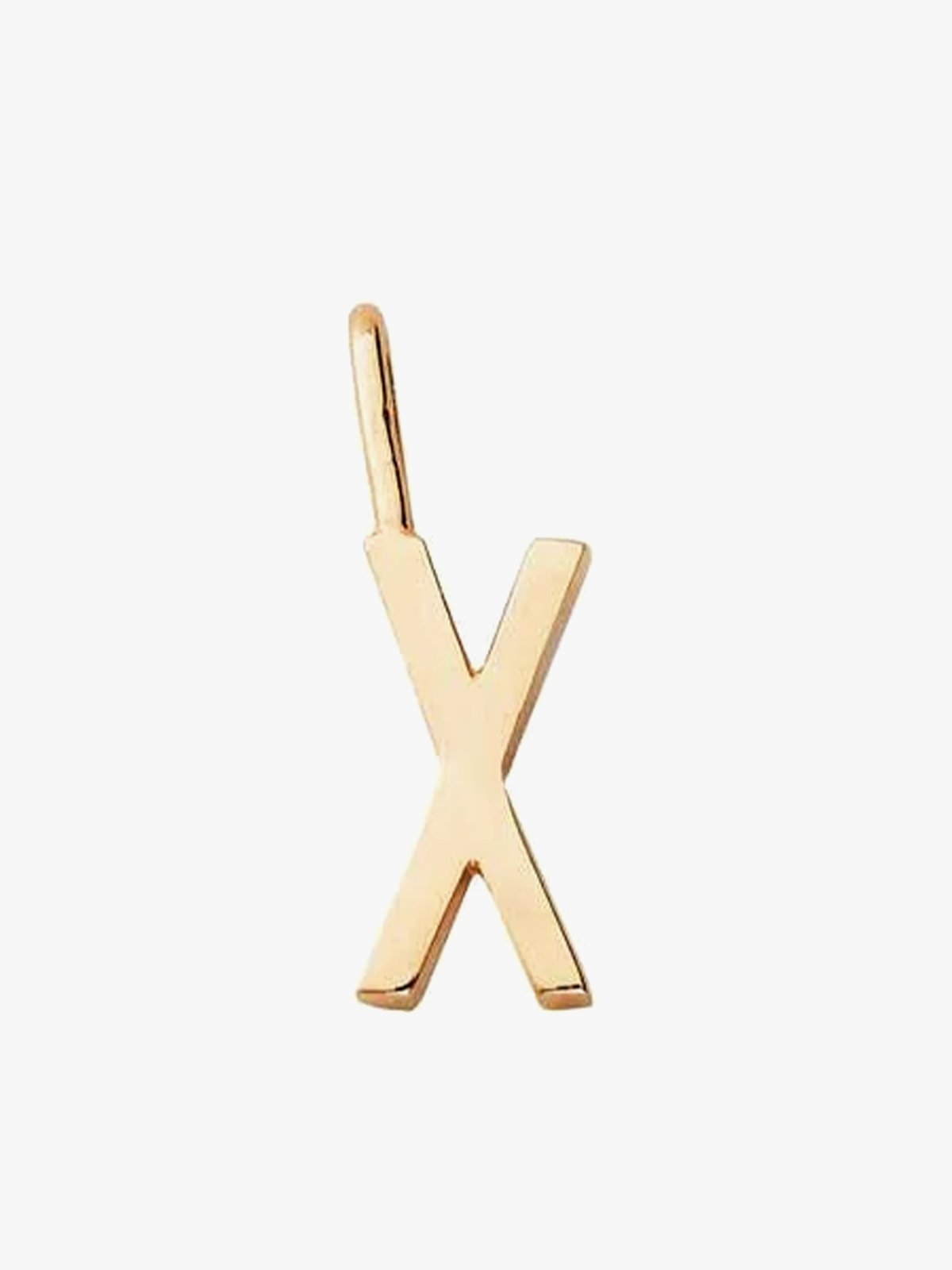 Design Letters Archetype charm 10mm Gold plated 18K Gold plated