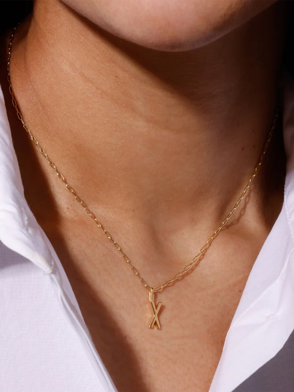 Design Letters Archetype charm 10mm Gold plated 18K Gold plated