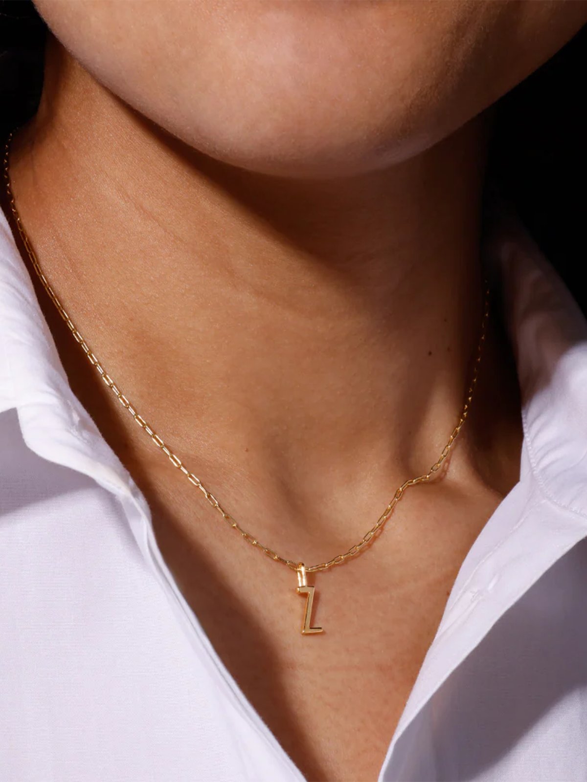 Design Letters Archetype charm 10mm Gold plated 18K Gold plated