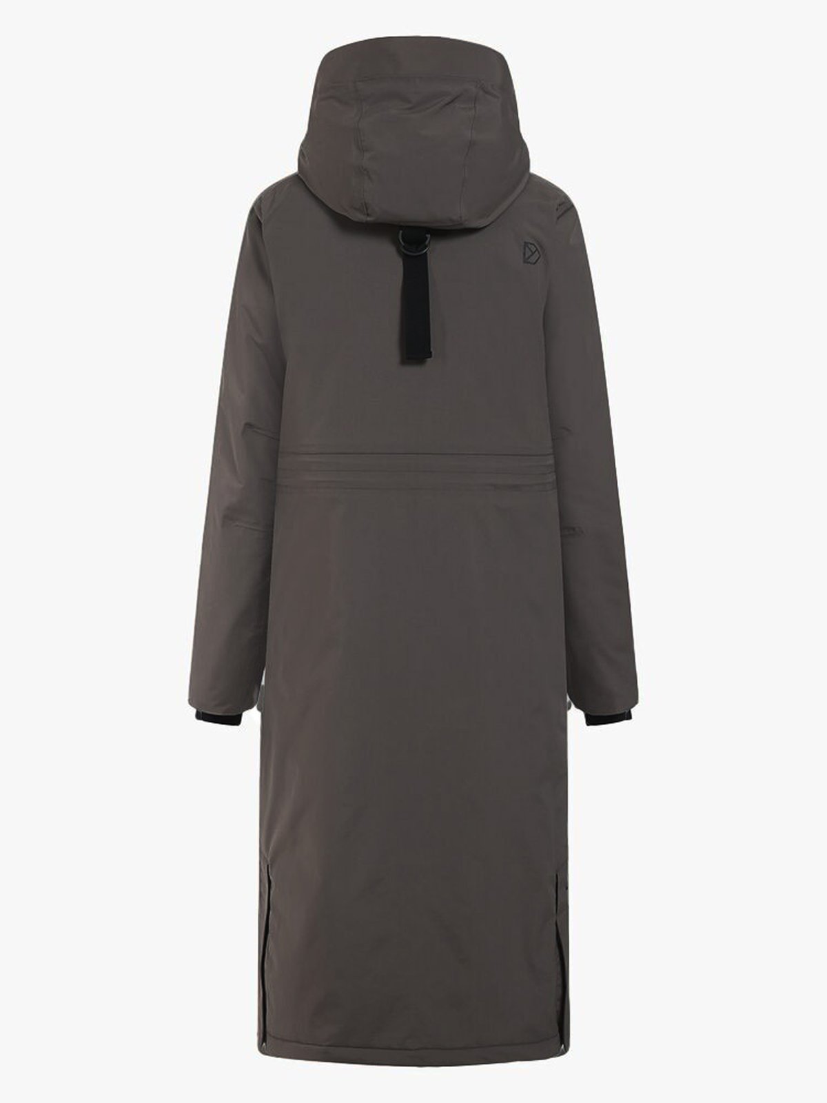 Didriksons Leya Women's Parka Long 3 Mocha Brown