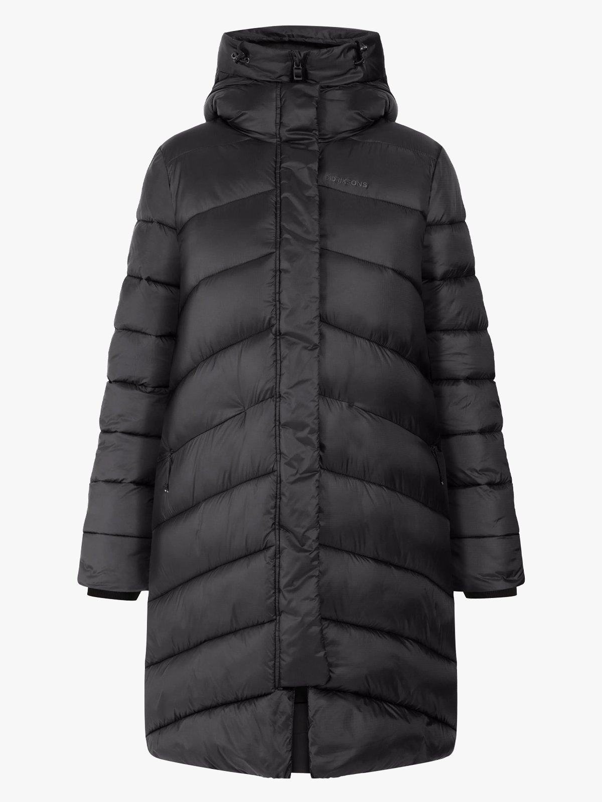 Didriksons Marion Women's Parka Black