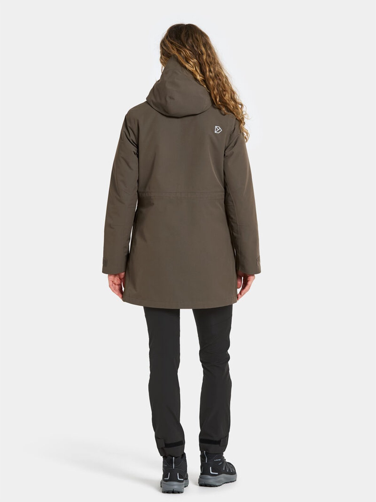Didriksons Harriet Parka Mocha Brown