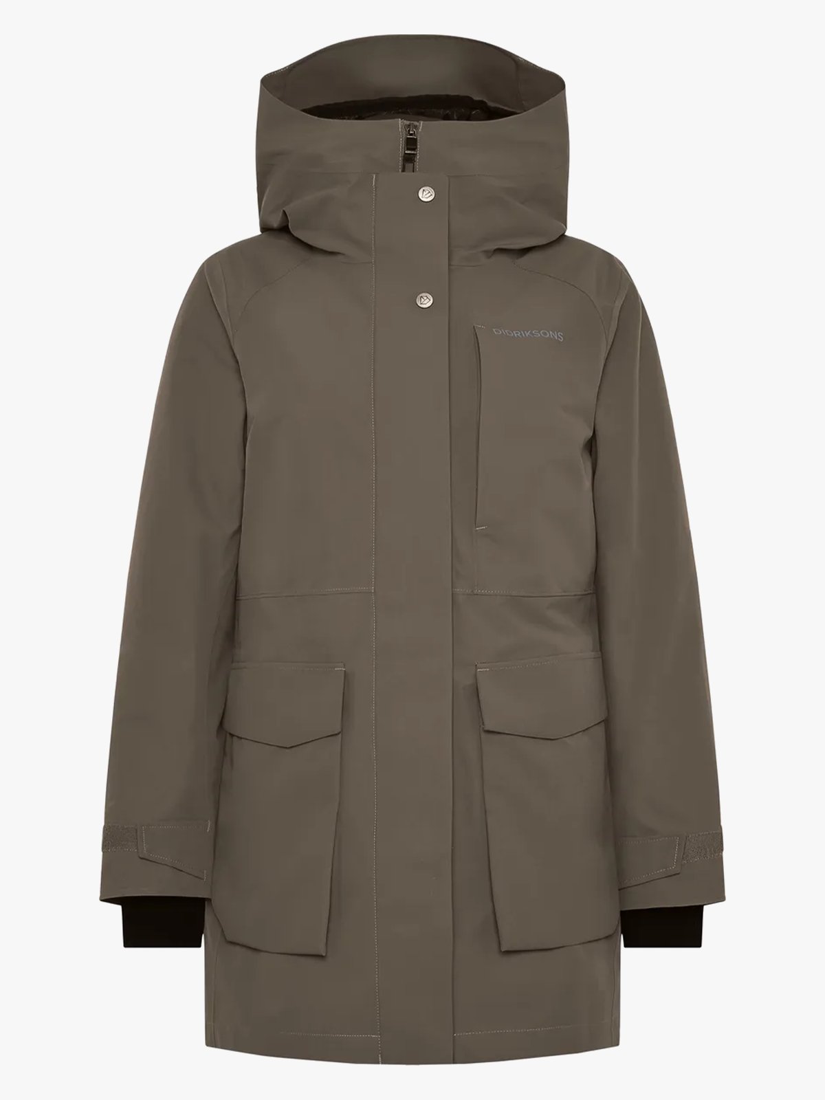 Didriksons Harriet Parka Mocha Brown